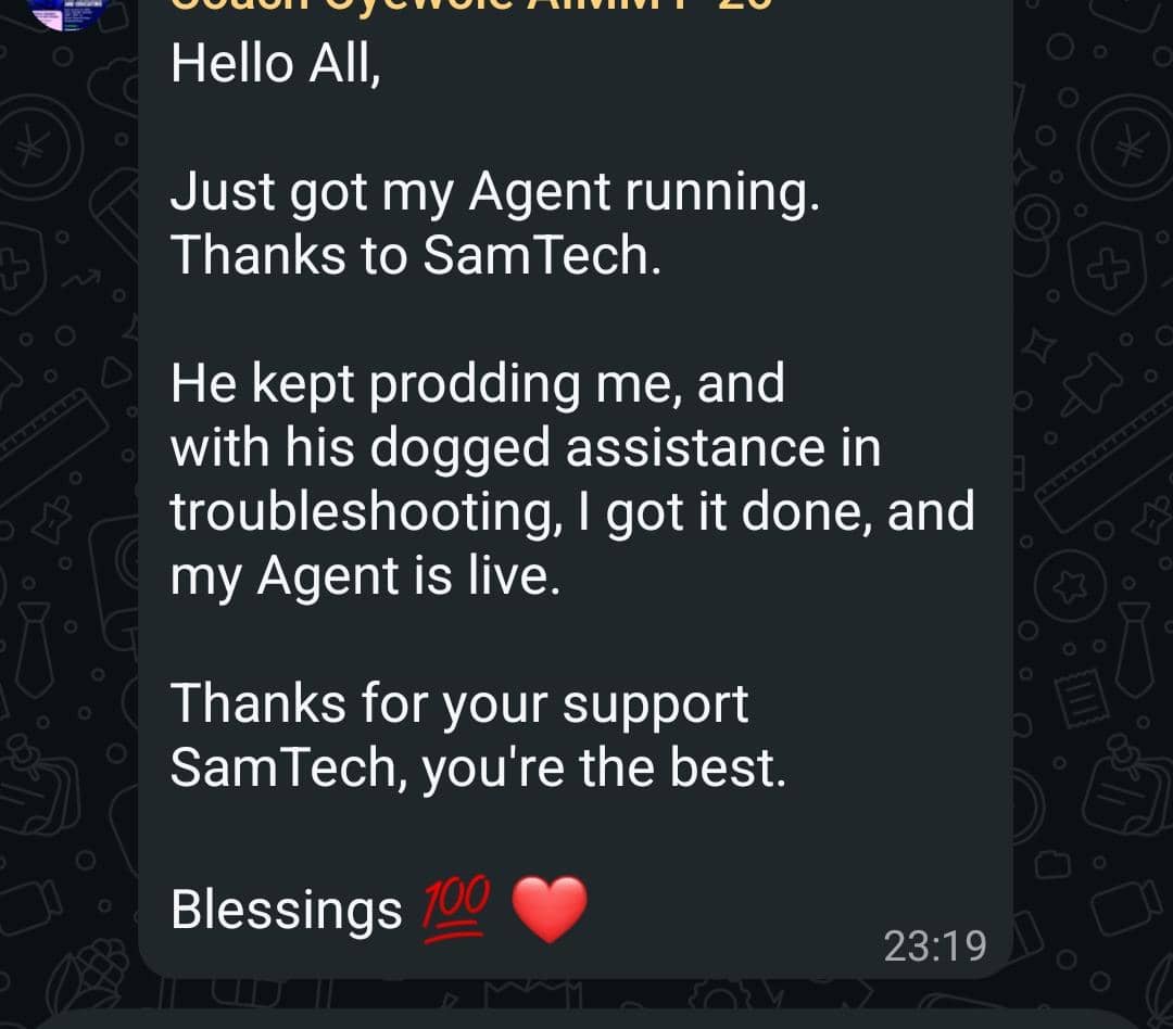 TAAM student testimonial 1