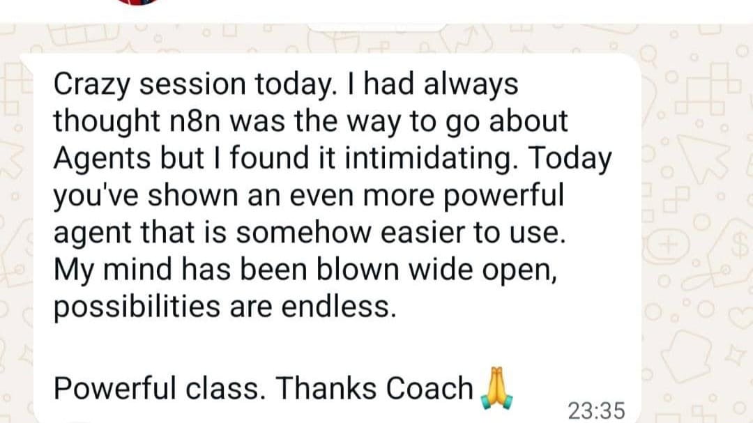 TAAM student testimonial 6